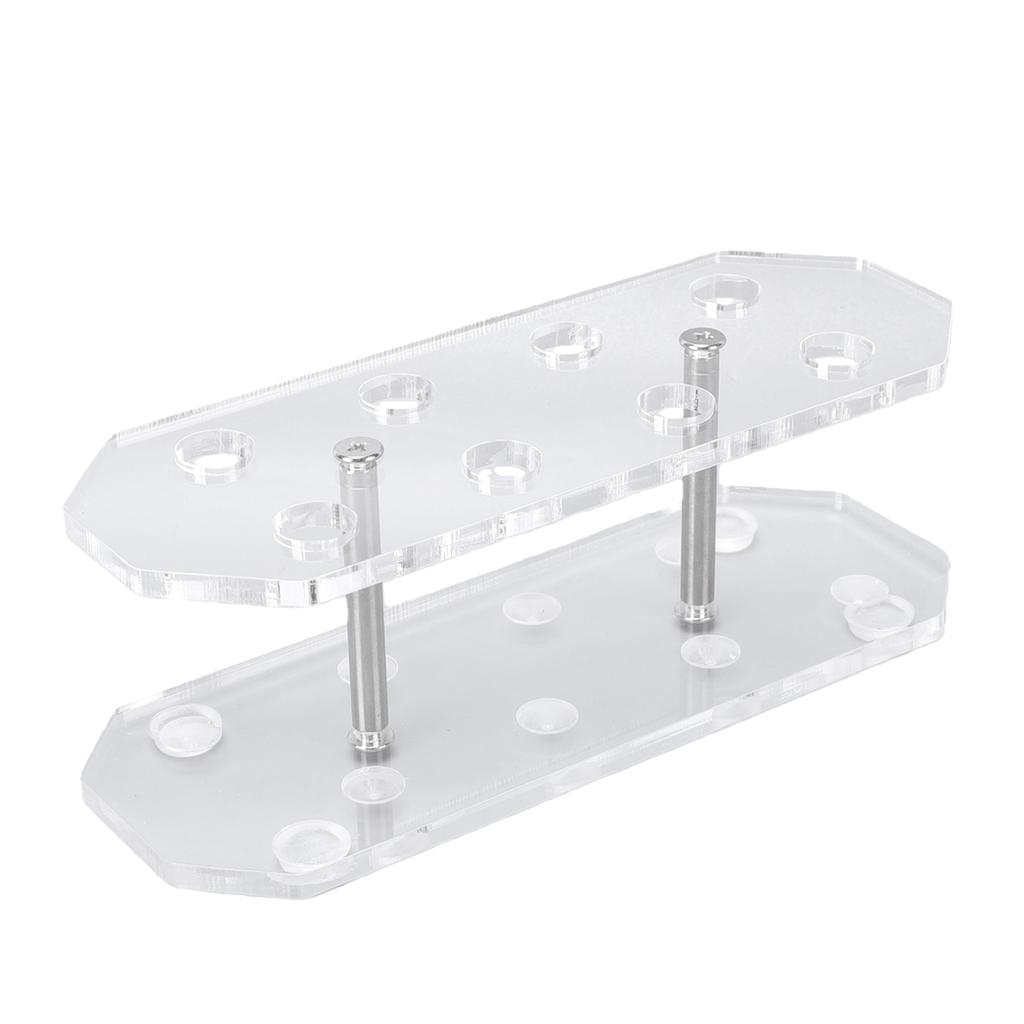 Desktop  s Holder Holds 8  s Acrylic   Display Rack for Home Game Room   Desk