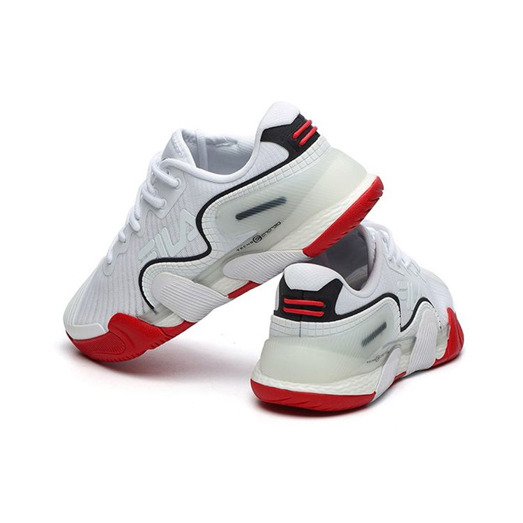 Fila Athletics Low Top Lightweight Tennis Shoes Women Sneakers White A12W142303FWT