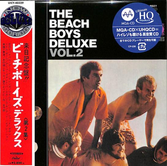 

CD BEACH BOYS Deluxe Vol 2 Limited Edition MQA UICY40329 CAPITOL 2020 Япония Оби Рок