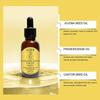 Frankincense Resin Infused Organic Black Seed, Castor & Jojoba Oils for Face Anti-Ageing Miracle Facial Moisturiser Natural Skincare Hydrates Skin Moi