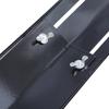Coperture Bruciatori Tenda Calore Regolabile Strisce Flavorizzanti Acciaio Inossidabile Scudo Piastra Calore Strisce Domatori Fiamma Accessori Griglia