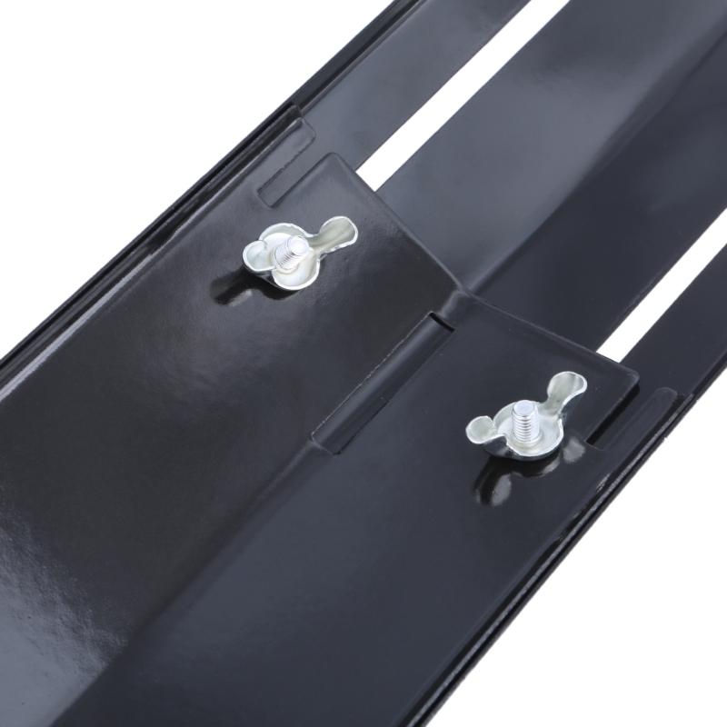 Coperture Bruciatori Tenda Calore Regolabile Strisce Flavorizzanti Acciaio Inossidabile Scudo Piastra Calore Strisce Domatori Fiamma Accessori Griglia