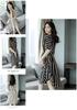 Elegante Abito Midi Estivo A Righe A Linea A Per Donna Taglie Forti Per Te Alla Moda