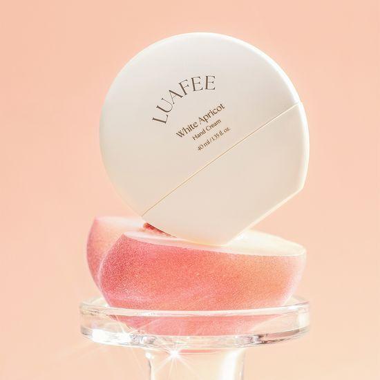 LUAFEE White Apricot Hand Cream 40ml