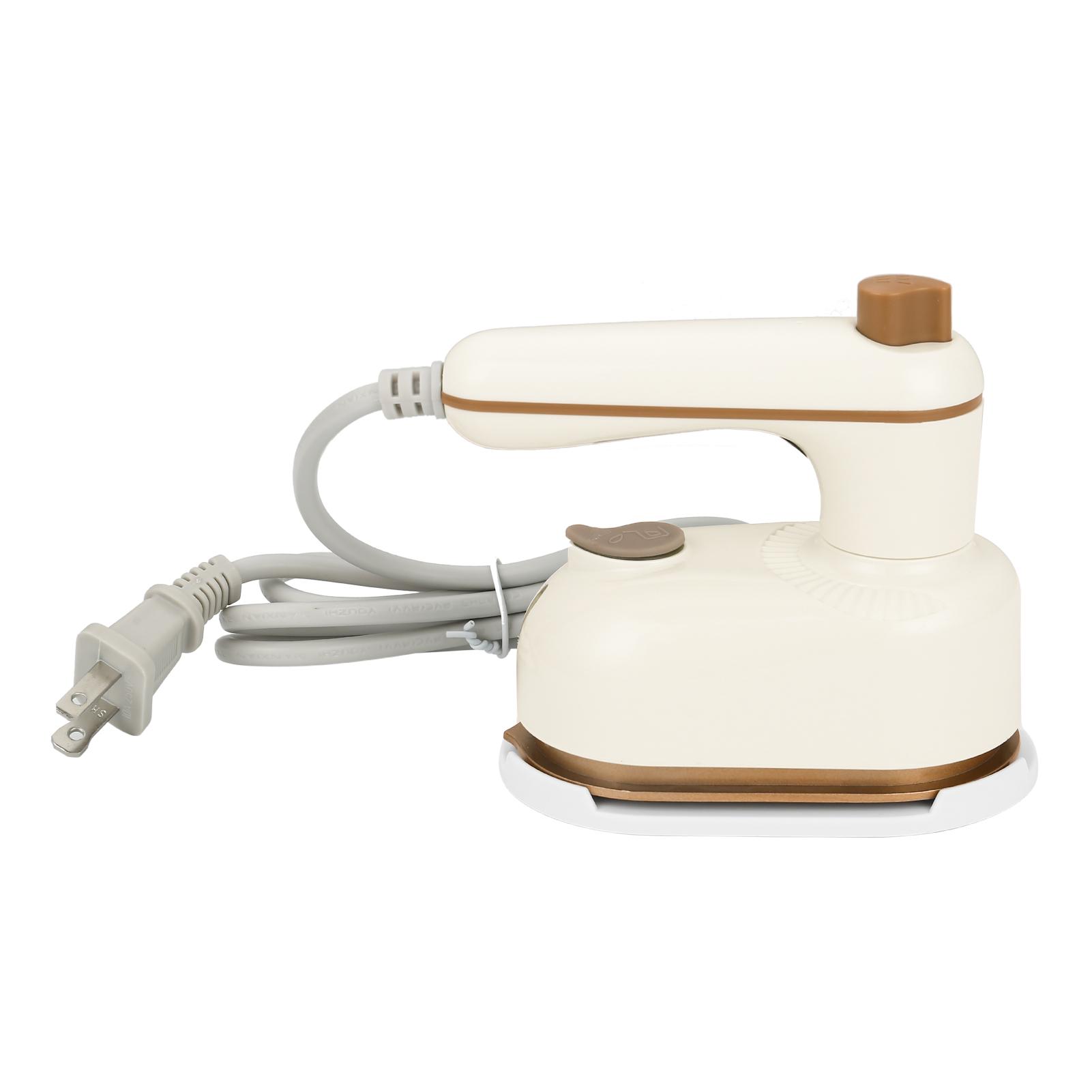 

1000W Fast Mini Irons Travel Garment Steamers Portable 5 Seconds Steaming for Clothes Home Office Anti-Scald Base Compact