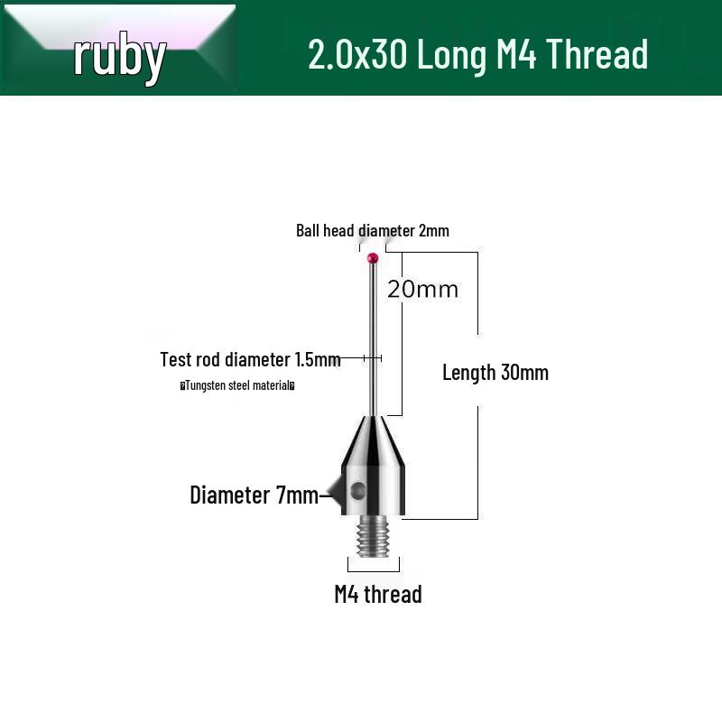 CMM Ruby Ball Stylus
