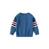 Spring and Autumn Children's Clothing Boy Ultraman Clothes Color Change Sequins Affixed Cloth Embroidered Pullover Sweater Kids Cotton Thread Tops