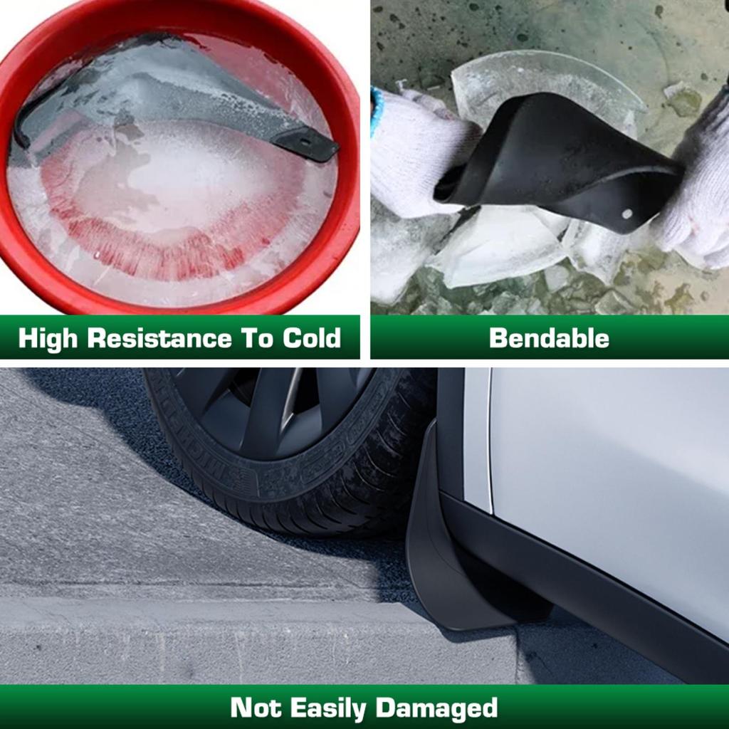 4PCS Car Mud flaps Splash Guards Mudguards Car Mud Flaps Compatible with Bmw 3 Sedan F34 2013 2014 2015 2016 2017 2018 2019