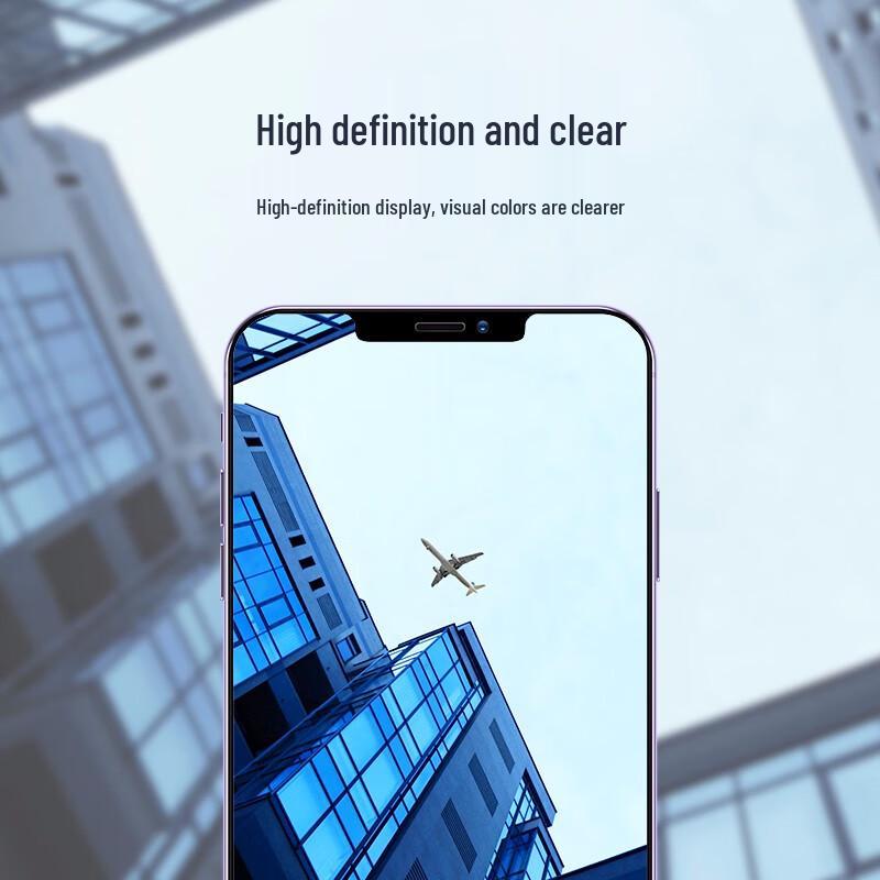 ESR Panzerglas-Displayschutz für iPhone