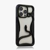 Hollow Out Snake Plating Matte Phone Case For For Iphone 17 Air 16 1 14 Plus 13 12 11 Pro Max Heat Dissipation Back Cover