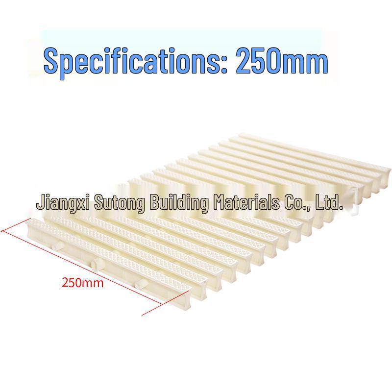 ABS Plastic Overflow Grate Drain Cover