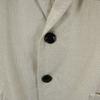 DRIES VAN NOTEN Made in Bulgaria tailored jacket 46 white Men's Used
