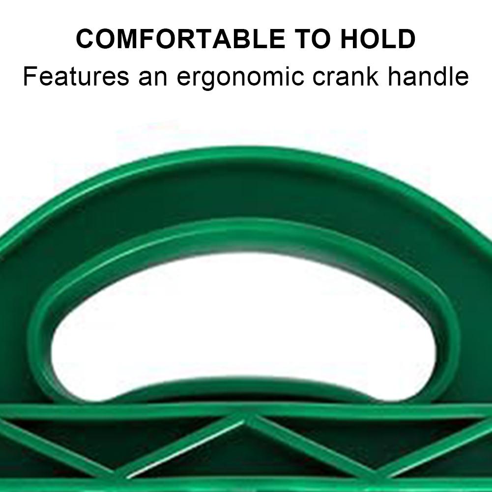 3Pcs/Set Seed-in Soil Digger Planter 12 Holes Seedlings Dibber Widger Adjustable Multifunctional Seed Spacer Tool Gardening Tool