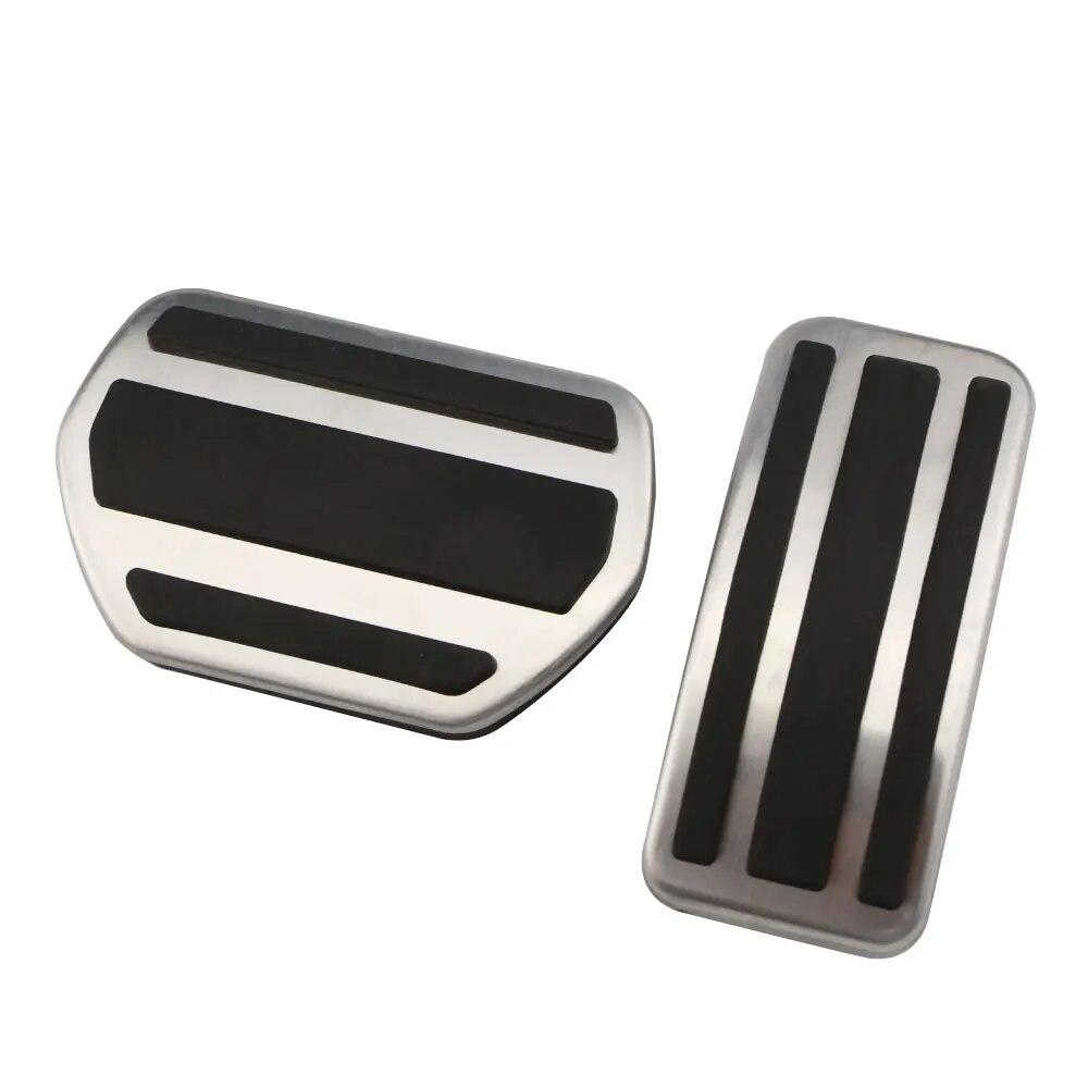 Edelstahl-Gaspedal-Pad-Abdeckung für Peugeot 207 301 307 208 2008 308 408 für CITROEN C3 C4 für DS 3 4 6 DS3 DS4 DS6 ACC.