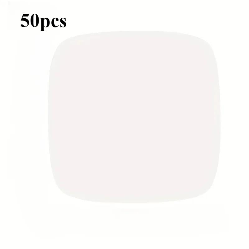 

50 шт. Бумажная подкладка для аэрофритюрницы Маслостойкая бумага Специальная бумага для выпечки Маслопоглощающая бумага Силиконовая фольга для выпечки Бытовая бумага для выпечки 18cm