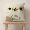 Kawaii Cartoon Mamegoma Anime Personalized Pillow Dust Cover Bedroom Kids Party Decoration Pillowcase Birthday Children Gift