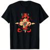 cookie run characters T Shirts Unisexs Cotton Fun TShirt O Neck Tees Short Sleeve Tops Graphic Printed