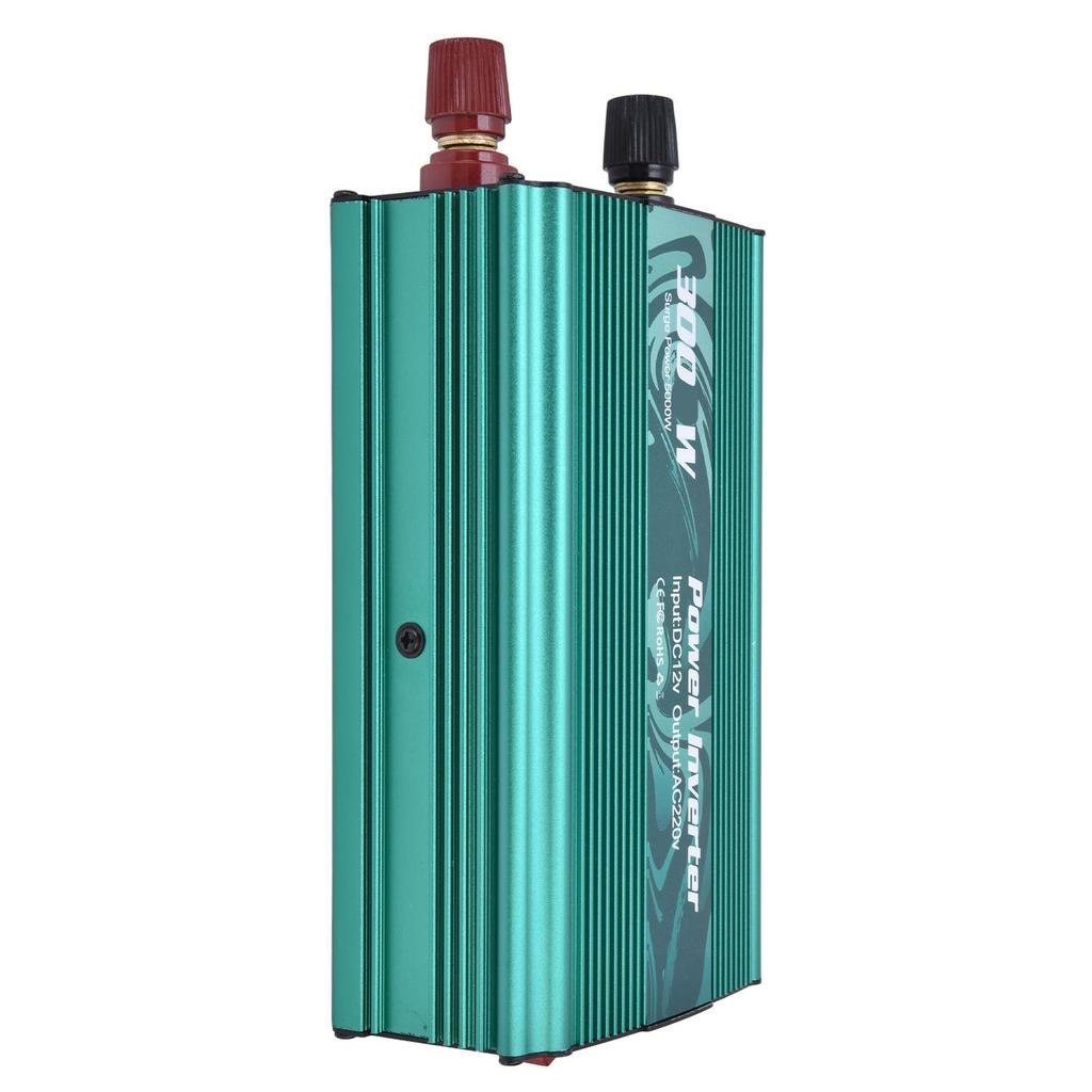 300W Inverter Safe Modified Sine Intelligent Power Converter for Refrigerator Induction Cooker 12V To AC220V