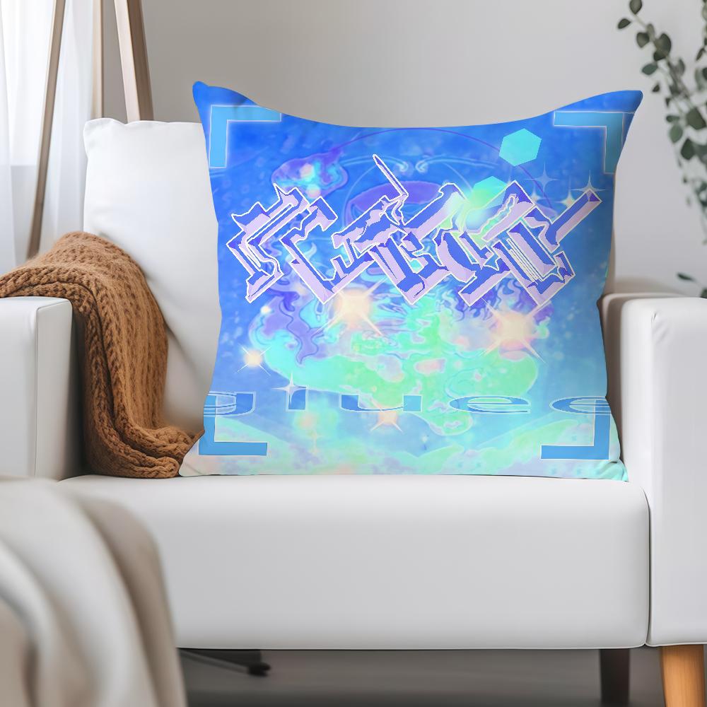 Singer B-Bladee Pillow Case Applicable Space For Guest Rooms Interiors Cars Office House Decoration