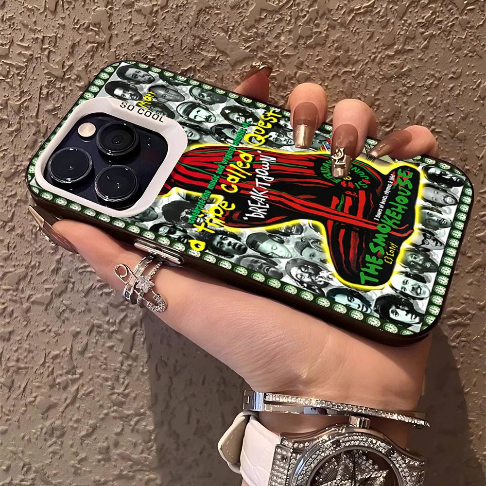 Pop Band A T_Tribe Called Quest For IPhone 17 16 15 14 13 12 11 Pro Max Plus Matte Color Back Phone Cover