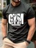 Gym Warriors Muscle Guys Printing Mens TShirt Cotton Summer Soft Tops Oversized ONeck Short Sleeve T Shirt Casual Male Clothes