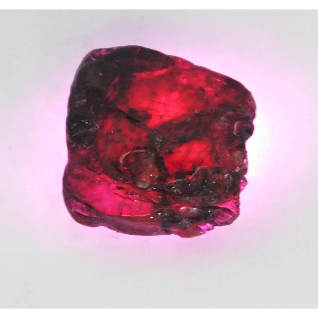 15 Ct Natural Red Ruby Huge Rough Earth Mined CERTIFIED Loose Gemstone A-5883