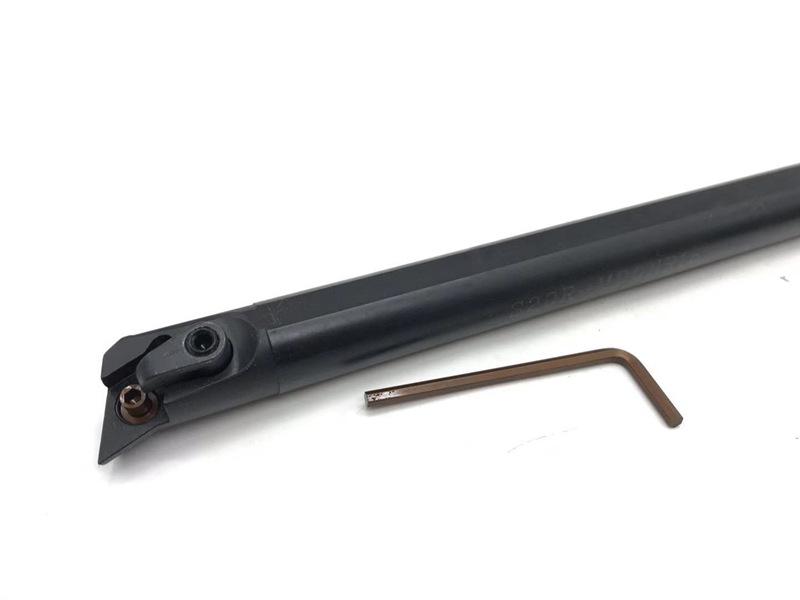 107.5° CNC Tool Holder for Internal Holes: S25S/S32T/S40T/S50V-MDQNR15/MDQNL15