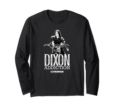 The Walking Dead Dixon Long Sleeve T-Shirt