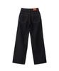 SALON DE YOHN Loose Fit Denim Pants_ Raw