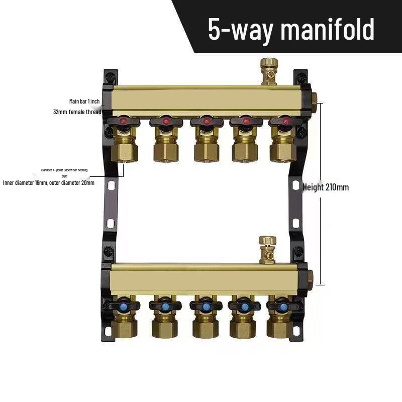 

Sanda Brass Floor Heating Manifold