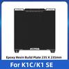 Creality K1C Epoxy Resin Build Plate 235 X 235mm High Strength and Wear Resistance Original for K1C/ K1 SE 3D Printer Accesoires