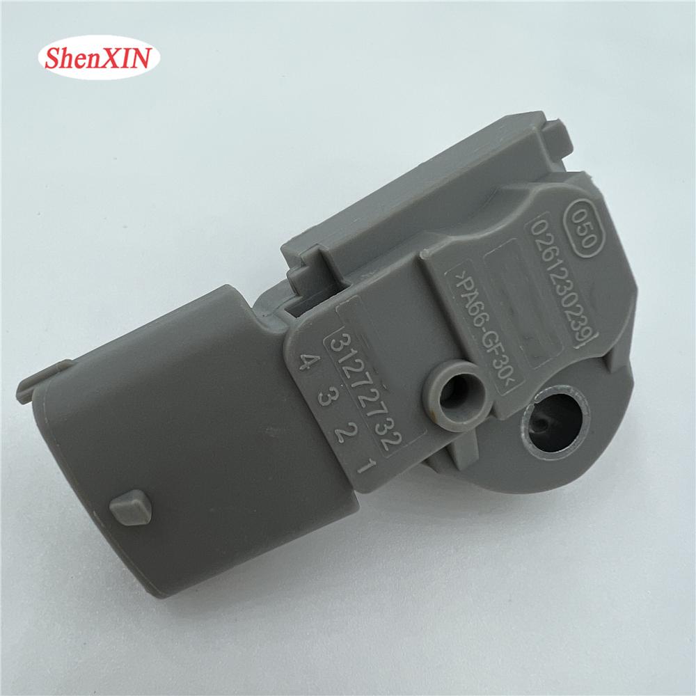 Fuel Rail Pressure Sensor 0261230239 For FORDD FOCUS Mk2 2.5 VOLVOO C30 C70 S40 S80 V40 V50 V60 V70 XC60 XC70