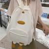 Kinderrucksack Schultasche für Mädchen Jungen Cartoon Ente Kinder Reisetaschen Tragbar Grundschul-Kinderrucksäcke