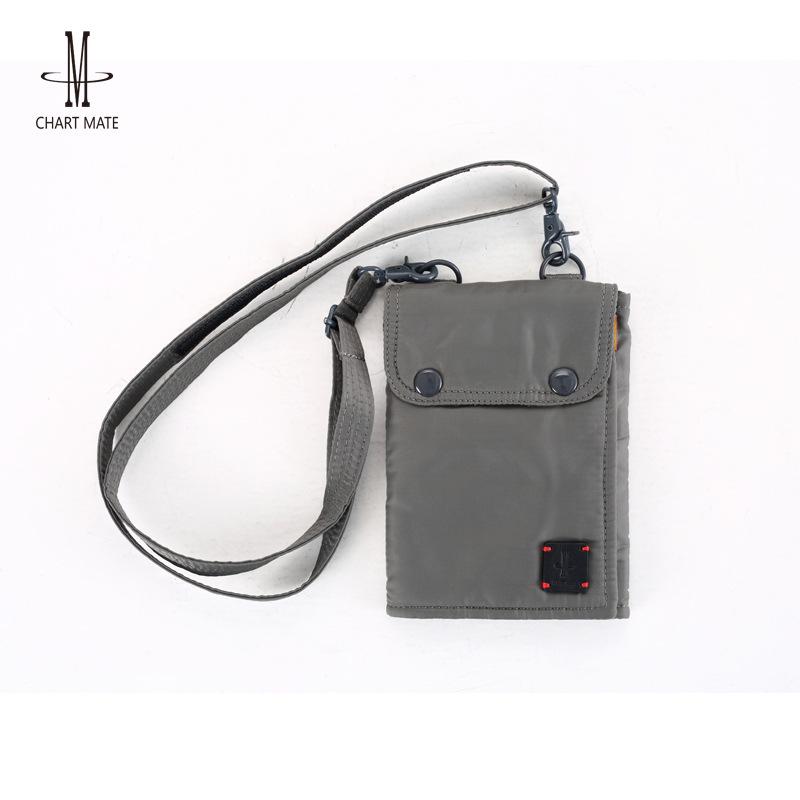Unisex Travel Passport Holder with Lanyard - Double-Layer Neck Pouch for Secure Document Storage