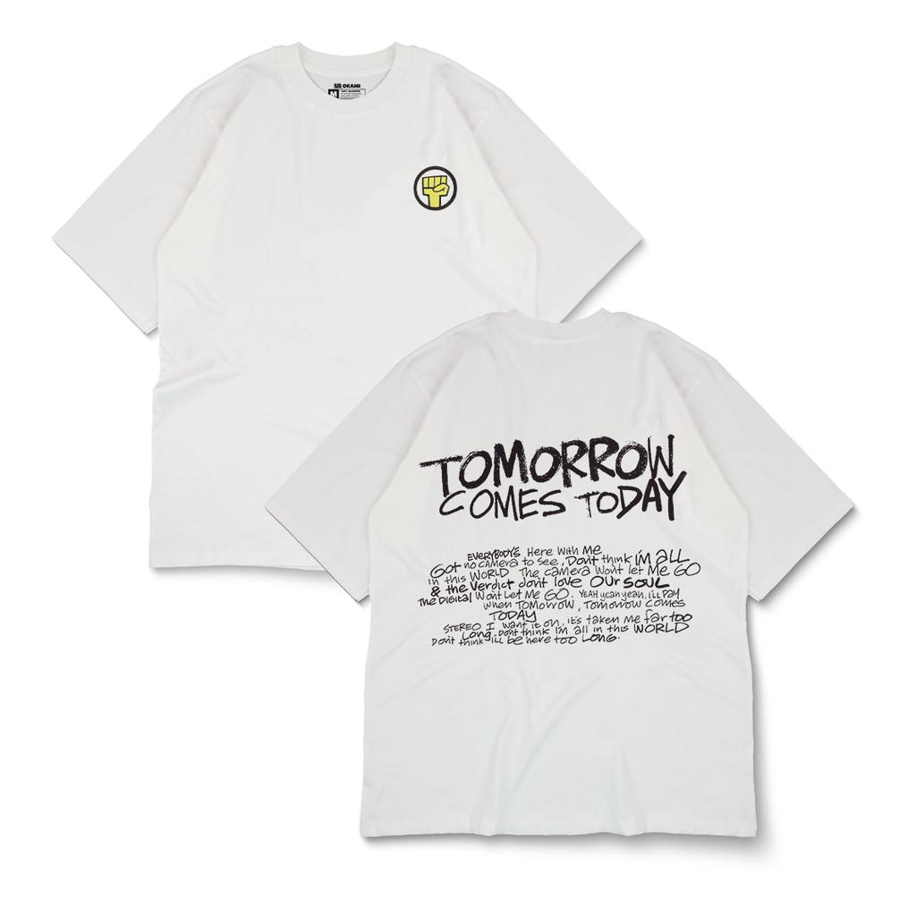 Gorillaz TMRCMTDY Graphic T-shirt Men Women British Virtual Band Printed Streetwear Oversized High Quality Cotton Short Sleeve Female Male Clothing