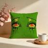Melancholische Augen Kissenbezug Weiche Kissenbezüge für Zuhause Schlafzimmer Wohnzimmer Sofa