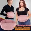 Graphene Electric Heated Waist Warmer Constant Temperature Heating Pad Waist Belt  Waist And Belly