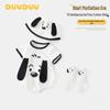 DUUDUU Long-eared Dog Cotton Romper - Summer Cooling Infant Bodysuit for Baby Boys, Class A Quality.