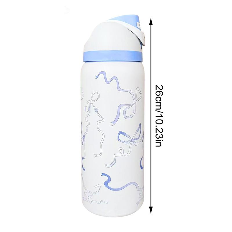 Termosuri și sticle de apă de desene animate, termosuri, sticlă de apă, articole pentru băut, termos, cană termică din oțel inoxidabil pentru cafea rece