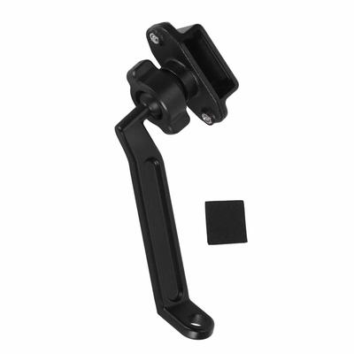 2 weg Radio Halter Halterung Motorrad Rückspiegel Adapter Halterung Handheld Talkie Halter Halterung