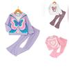 Kids' Long-Sleeve Top Set - Casual, Stylish & Versatile Children's Outfit