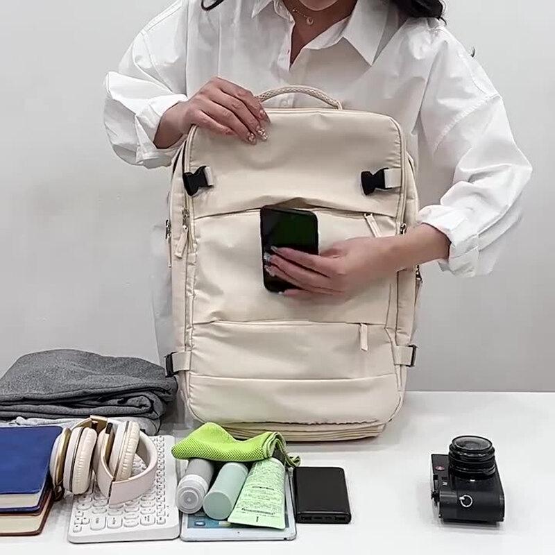 Lishen Large Capacity Travel & Business Laptop Backpack