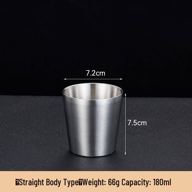 Korean Style Double Wall Hammered Stainless Steel Cup - Insulated & Drop-Resistant for Outdoor Use