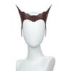 Film Wanda Vision Scarlet Cosplay Witch Headwear Moale PU Piele Made Scarlet Topknot Cosplay Props