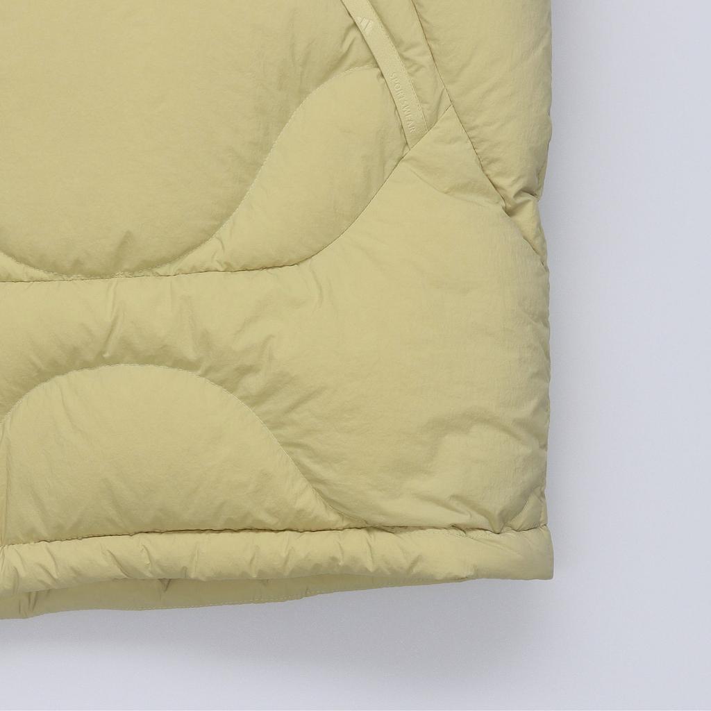 Adidas Casual Windproof Versatile Down Vest Men Vests Sand-Brown JG5938