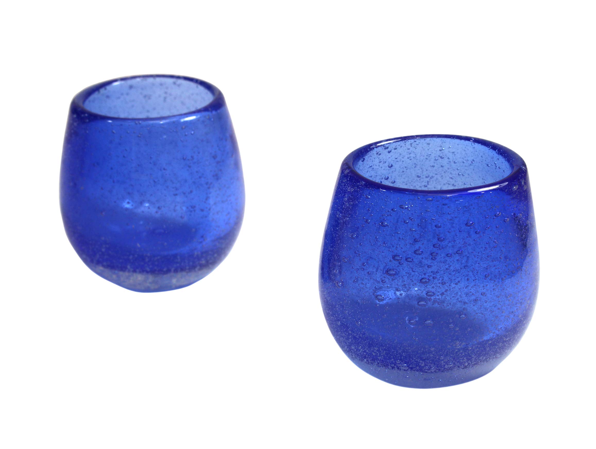 

Castle Enterprise Instagrammable Tropical Bubble Glasses Blue Set of 2 (Small)