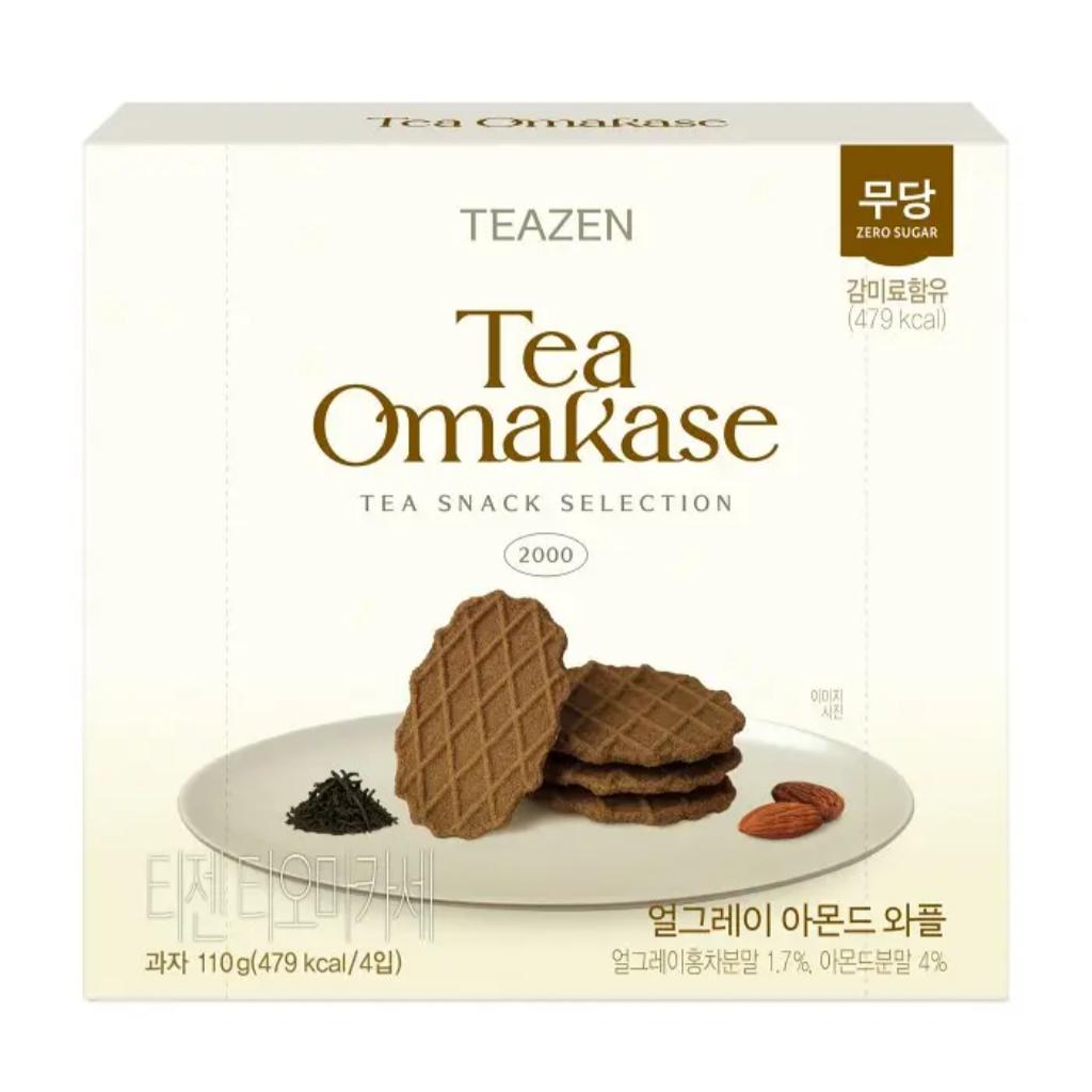

[TEAZEN] Tea Omakase Zero Sugar Waffle Earl Grey Almond