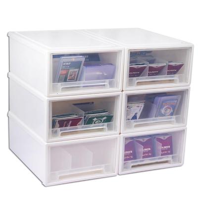 REDICE Deck Drawer Freely Large 26cm W X 37cm D X Card Trading Card Deck Box 1 Case, Style, Combinable, Capacity, 14.2cm H, Stackable, Box, Case,