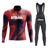 2026 Autumn Breathable Cycling Suit, Bicycle Cycling Suit, Long-sleeved Suit, Men's and Women's Cycling Suit, Road Cycling Quick-drying Cycling Suit.