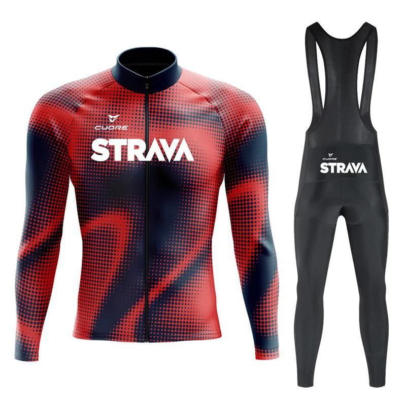 2026 Autumn Breathable Cycling Suit, Bicycle Cycling Suit, Long-sleeved Suit, Men's and Women's Cycling Suit, Road Cycling Quick-drying Cycling Suit.